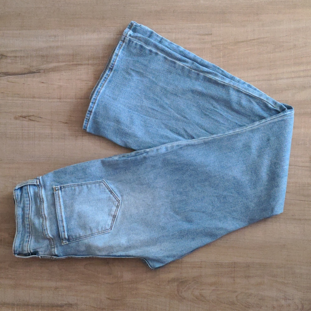 Old Navy high-rise flare